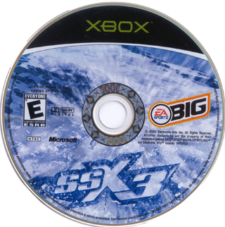 SSX 3 (USA) Game Disc